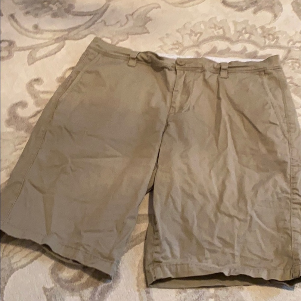 Armani Exchange Men’s Beige Shorts